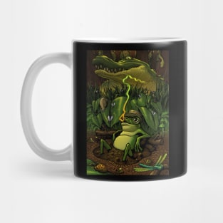 Frog Friends Mug